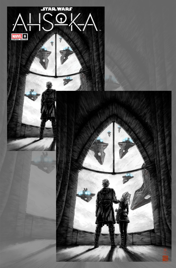 STAR WARS AHSOKA #8 | TAKASHI OKAZAKI LIMITED EDITION