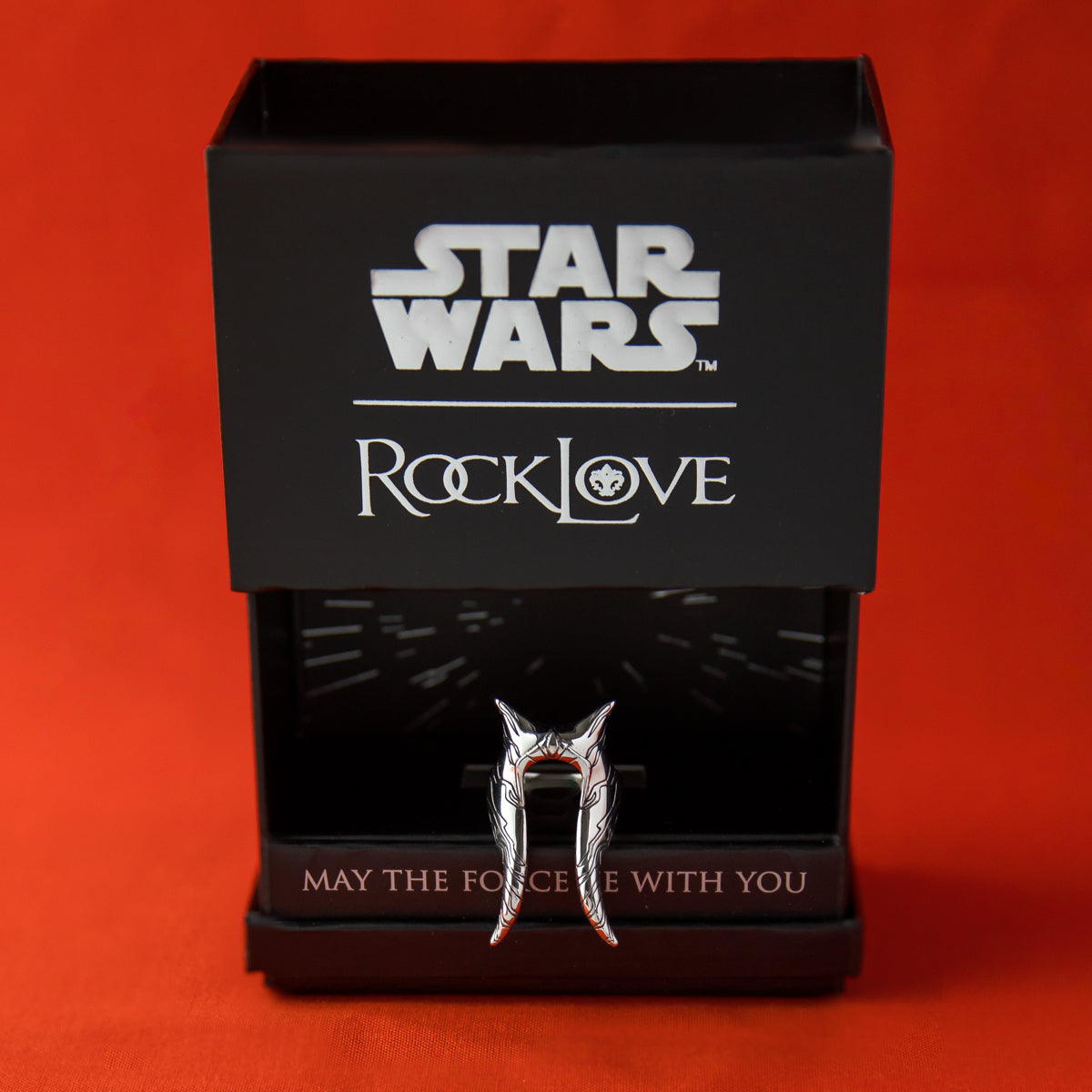 Star Wars X RockLove REBELS Ahsoka Tano Montral Ring