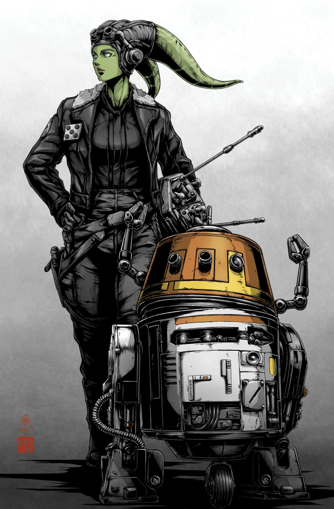 STAR WARS AHSOKA | TAKASHI OKAZAKI LIMITED VIRGIN EDITION (ISSUES 1-8 SET)