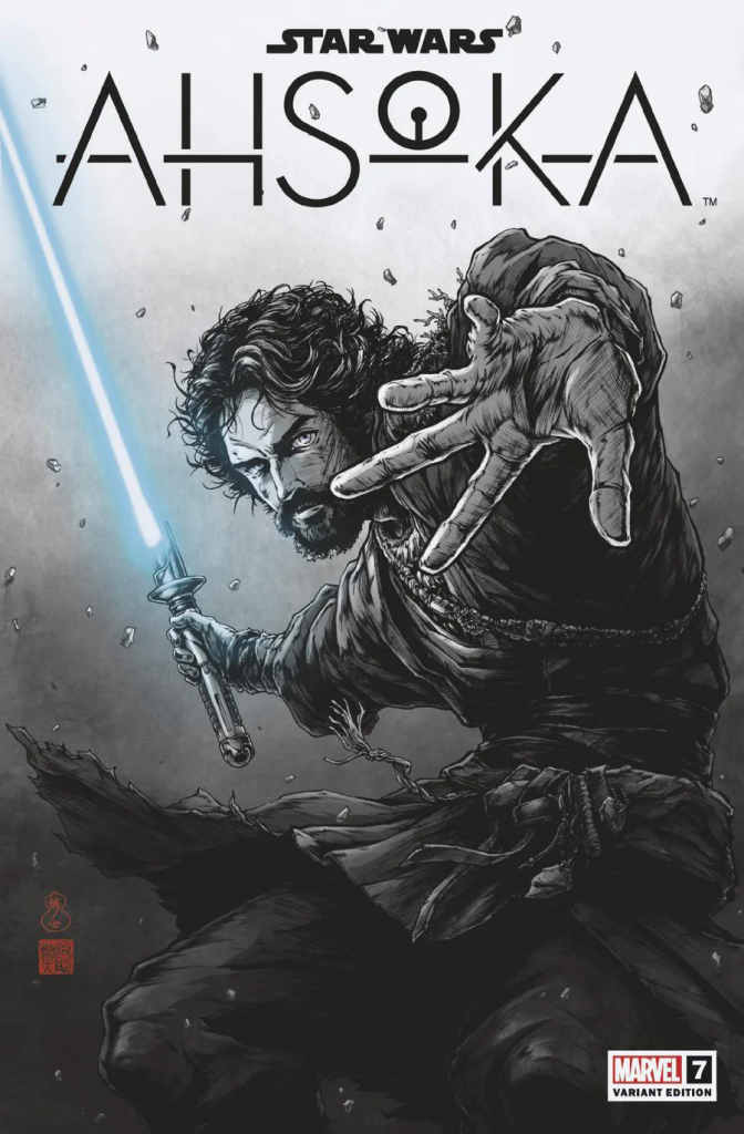 STAR WARS AHSOKA | TAKASHI OKAZAKI LIMITED TRADE EDITION (ISSUES 1-8 SET)