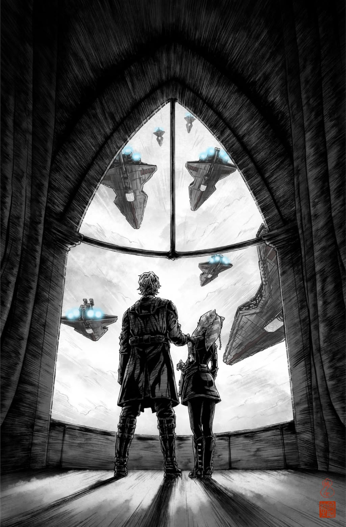 STAR WARS AHSOKA | TAKASHI OKAZAKI LIMITED VIRGIN EDITION (ISSUES 1-8 SET)