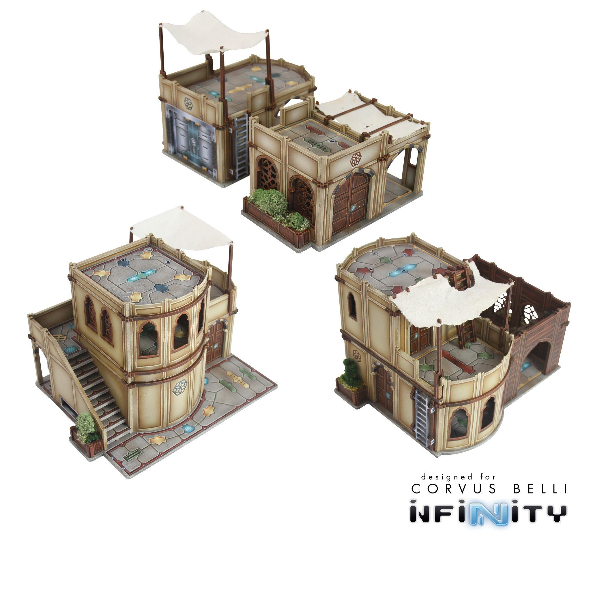 Alcazaba Bundle - Shamal Street