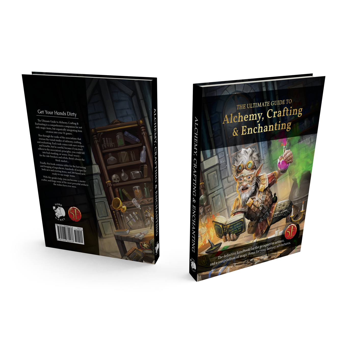 Alchemy, Crafting & Enchanting Hardcover (5E)