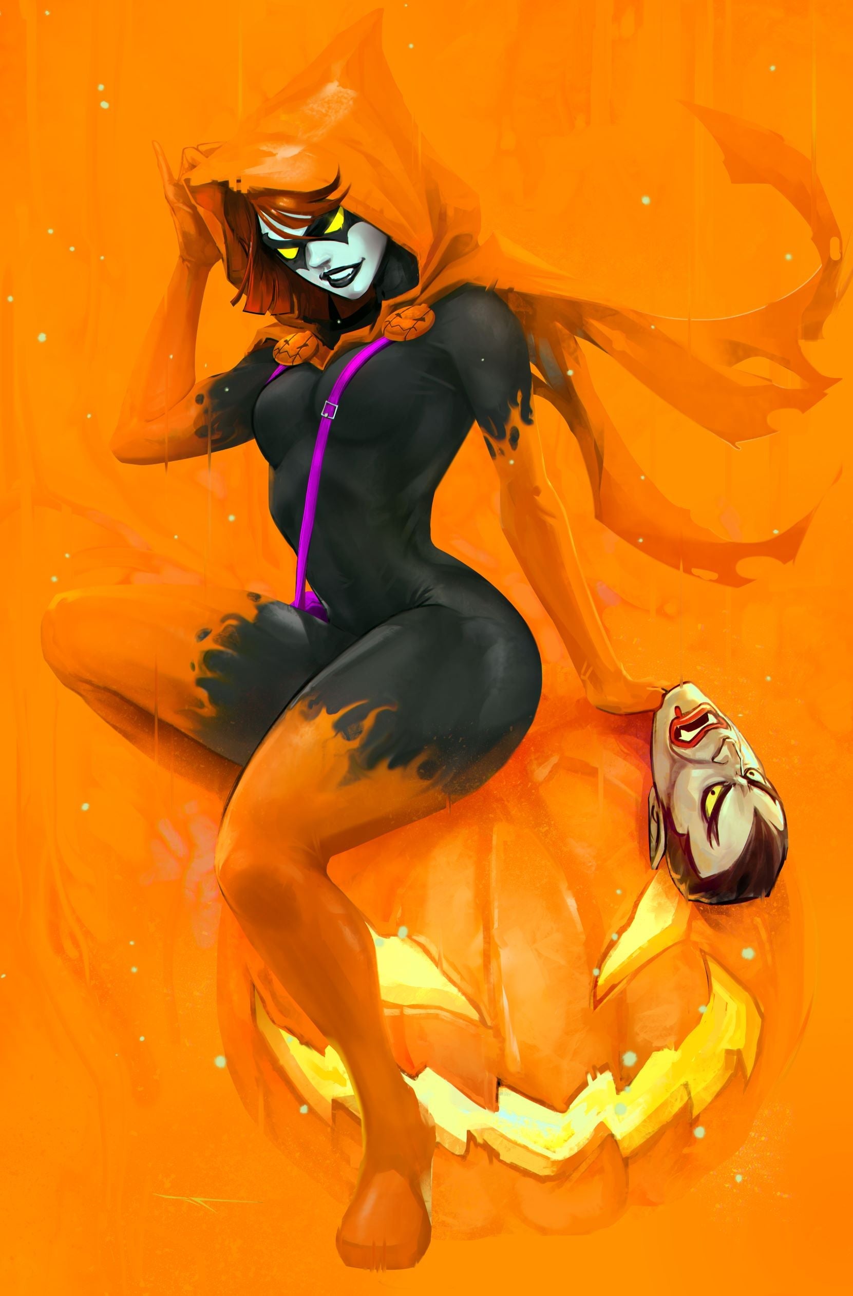 Amazing Spider-Man #14 Ivan Tao Goblin Halloween Variant GGA (11/23/2022) Marvel