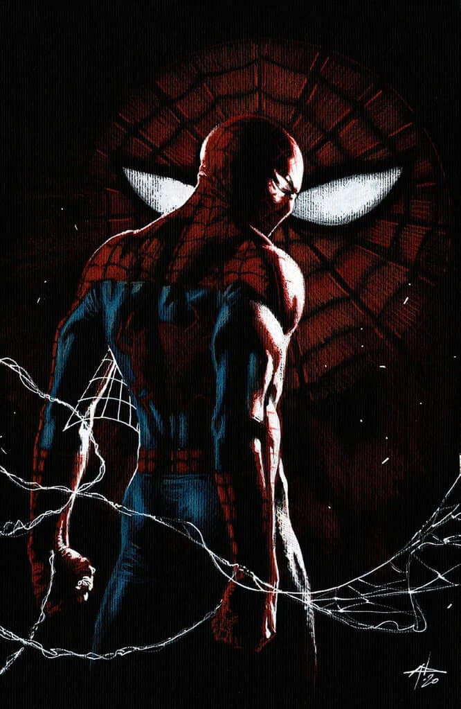 Amazing Spider-Man #46 Gabriele Dell'Otto Variant (08/12/2020) Marvel