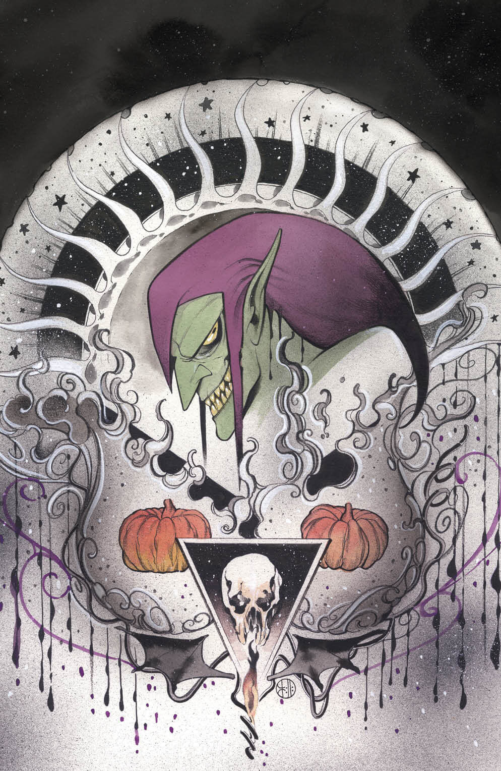 Amazing Spider-Man #49 Peach Momoko Green Goblin VIRGIN Variant (09/30/2020) Marvel