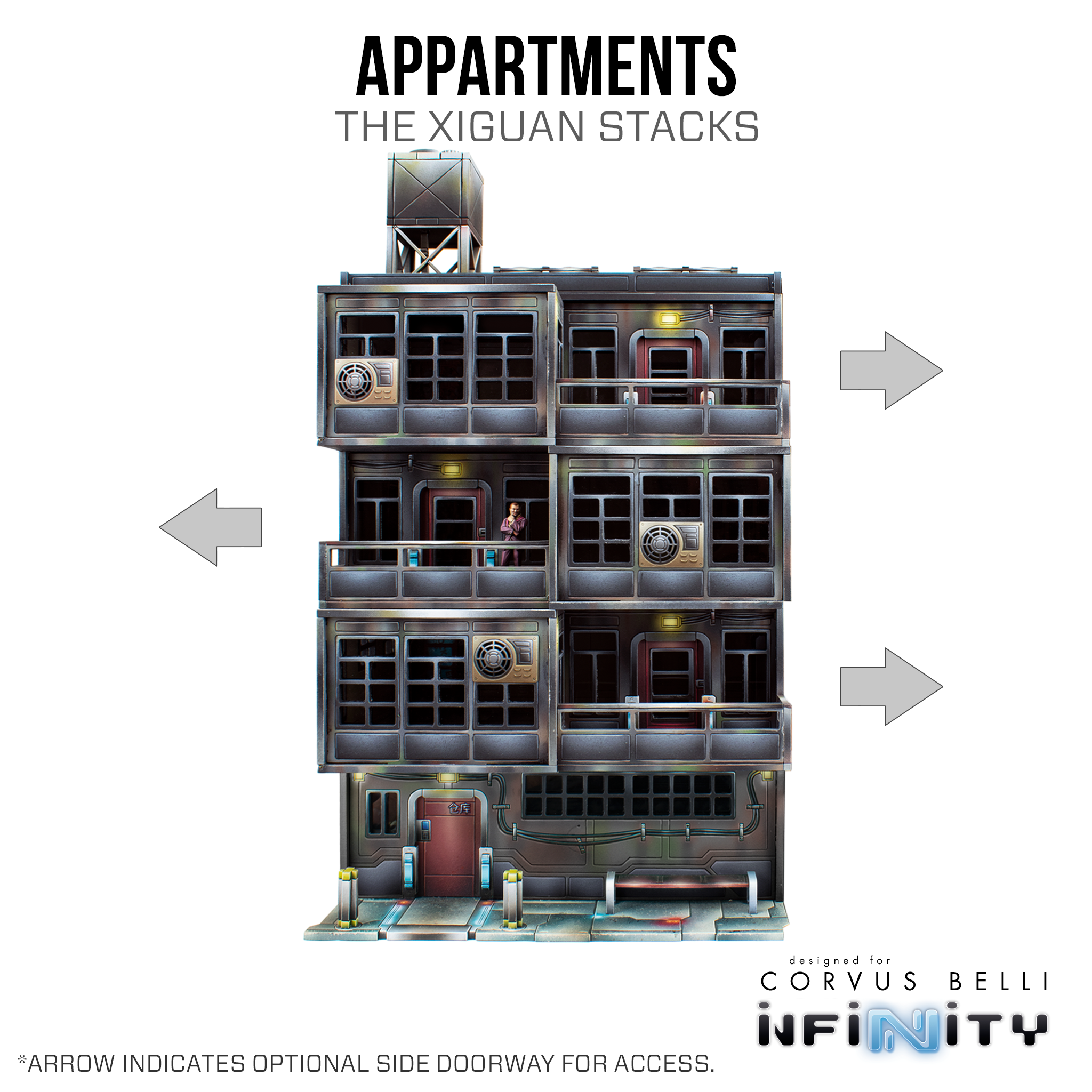 Xiguan Stacks - Apartments