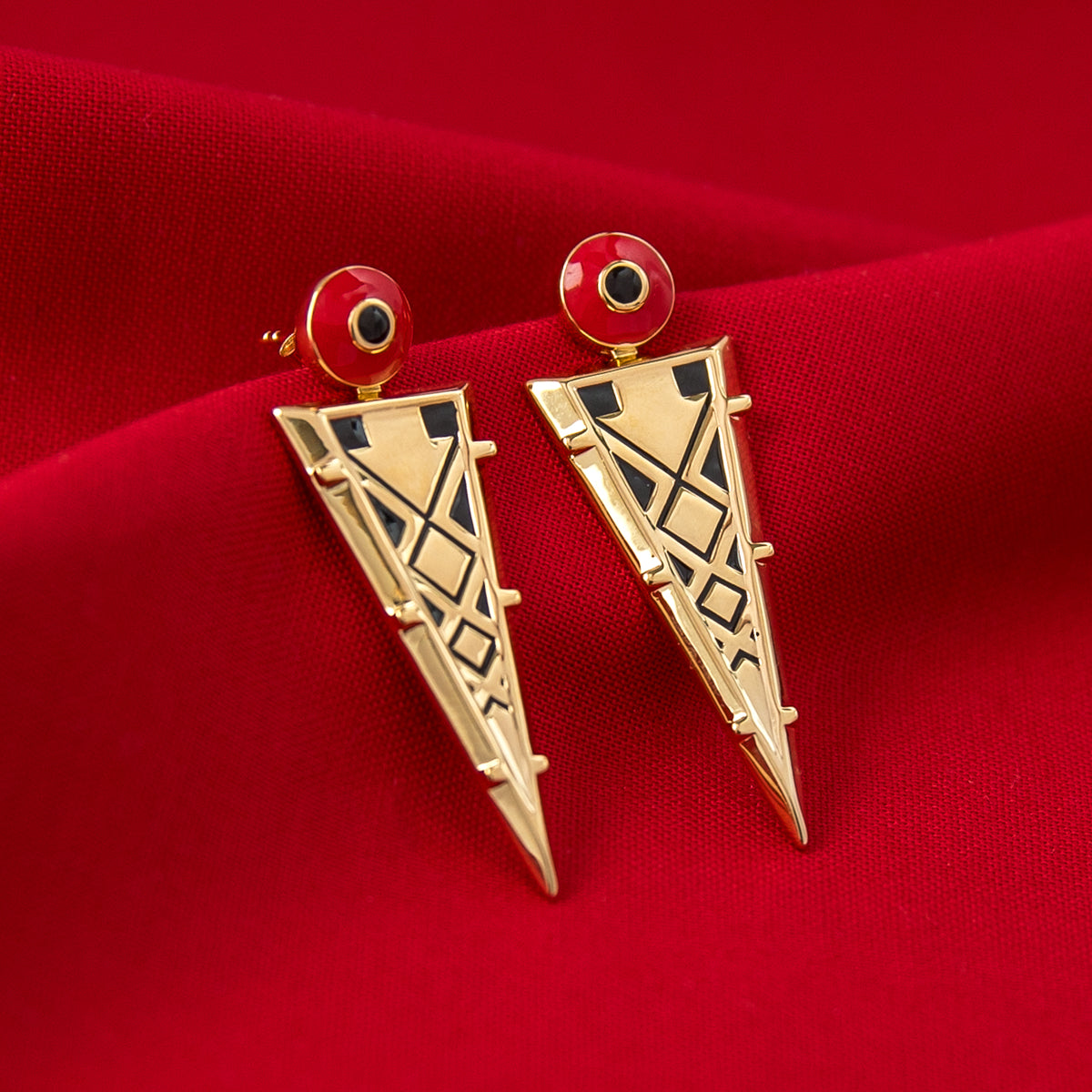 League of Legends X RockLove ARCANE Ambessa Earrings