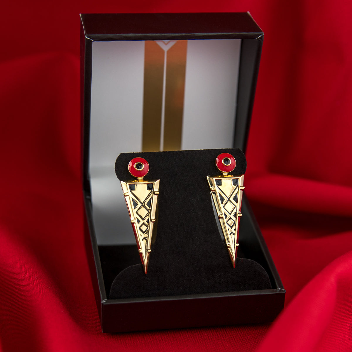 League of Legends X RockLove ARCANE Ambessa Earrings