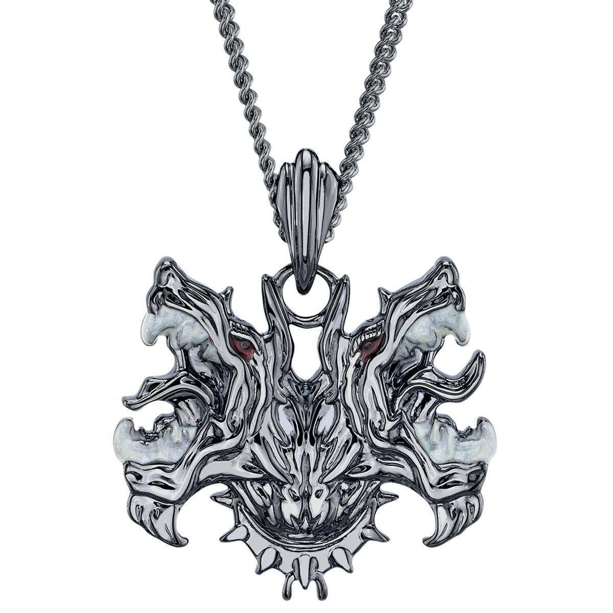 League of Legends X RockLove ARCANE Vi Murk Wolves Necklace