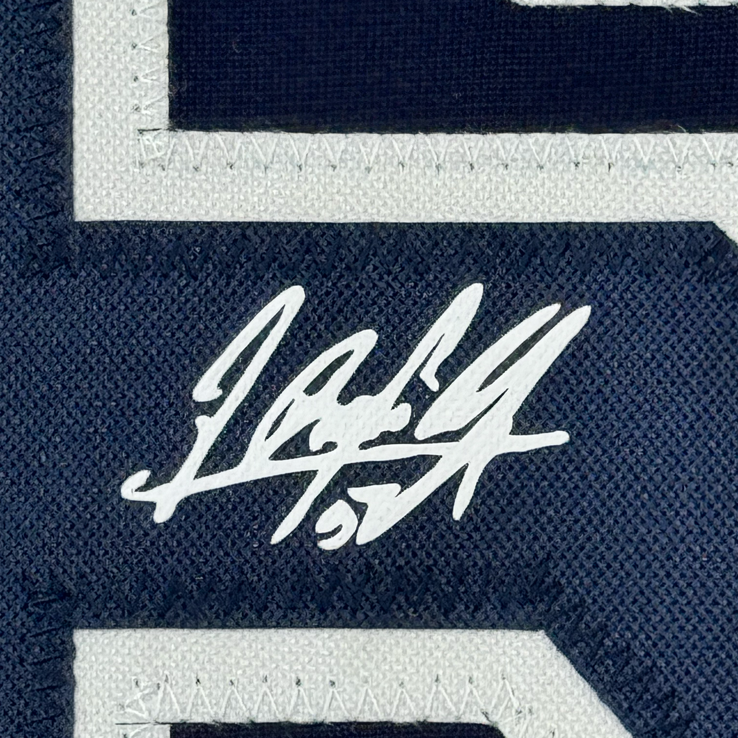 Framed Facsimile Autographed Randy Arozarena 35x39 Tampa Bay Navy Blue Reprint Laser Auto Baseball Jersey