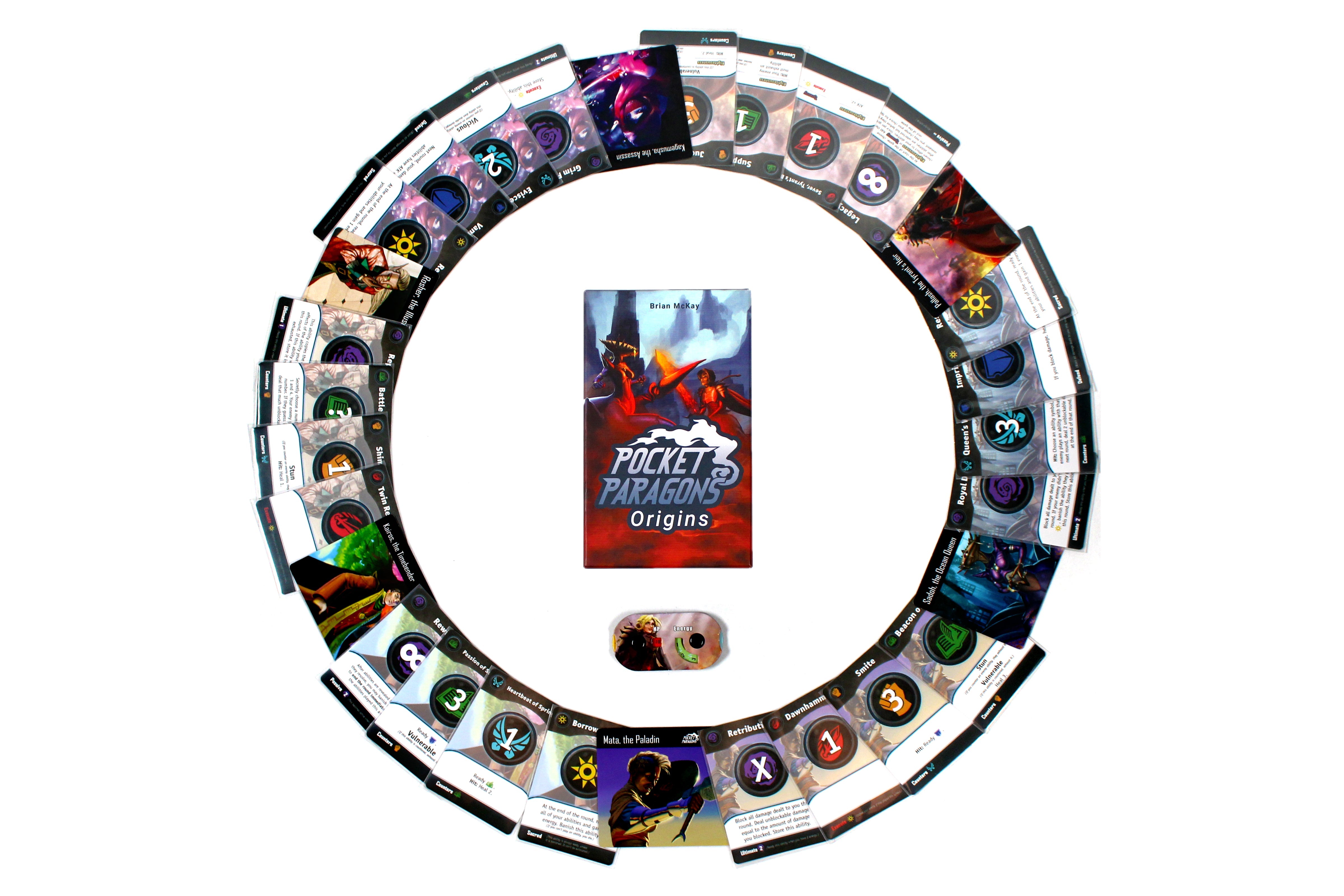 Pocket Paragons: Origins