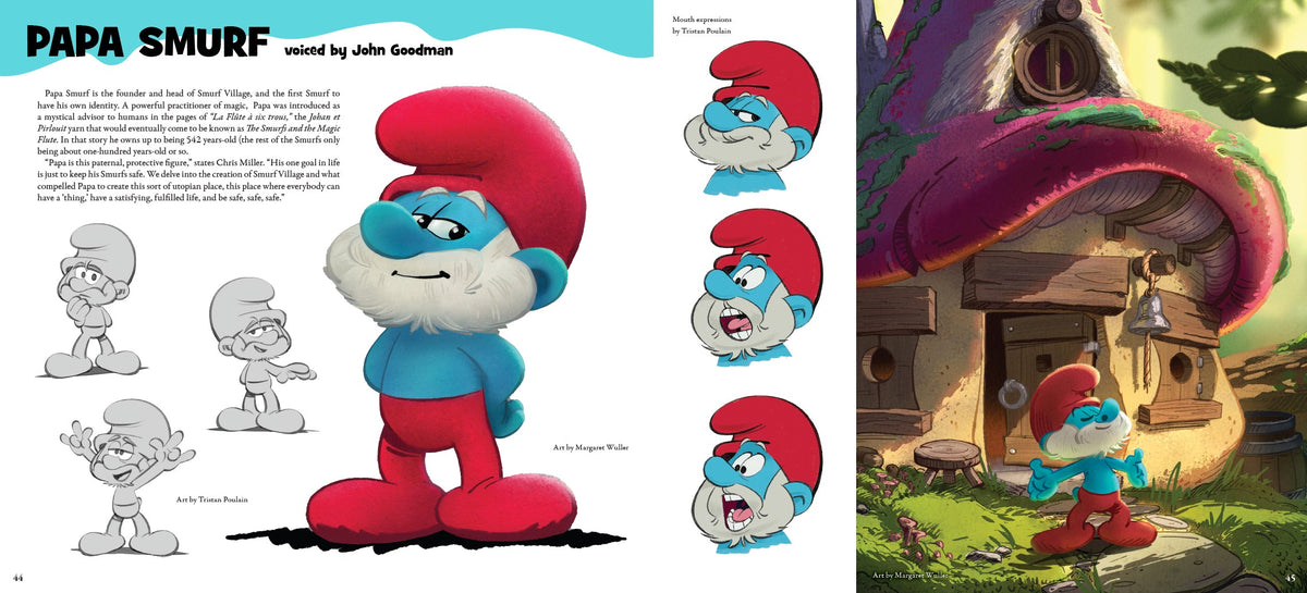 The Art of Smurfs