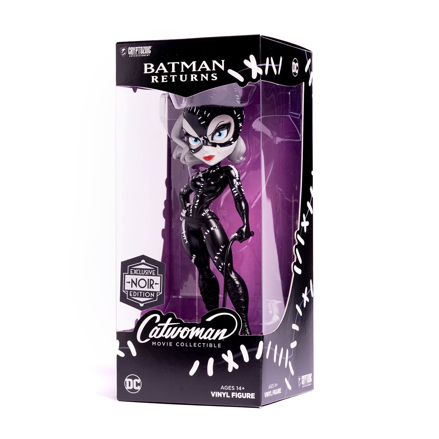 Catwoman Movie Collectible Noir Edition Vinyl Figure (Cryptozoic Exclusive)