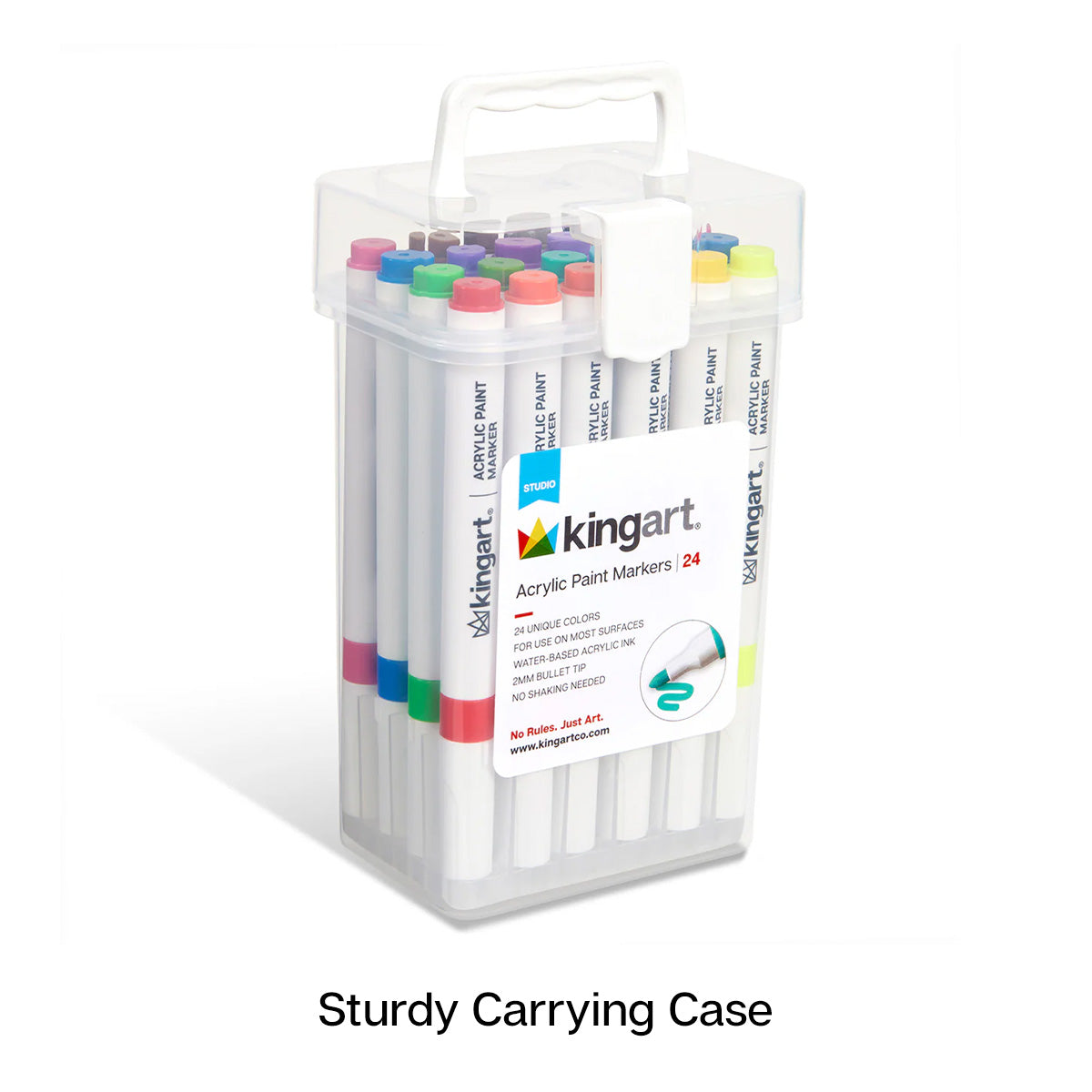 Acrylic Paint Markers 24 Colors