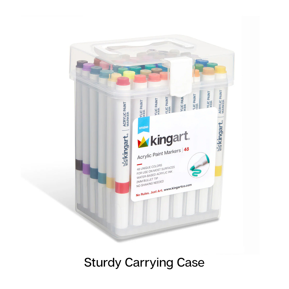 Acrylic Paint Markers 48 Colors