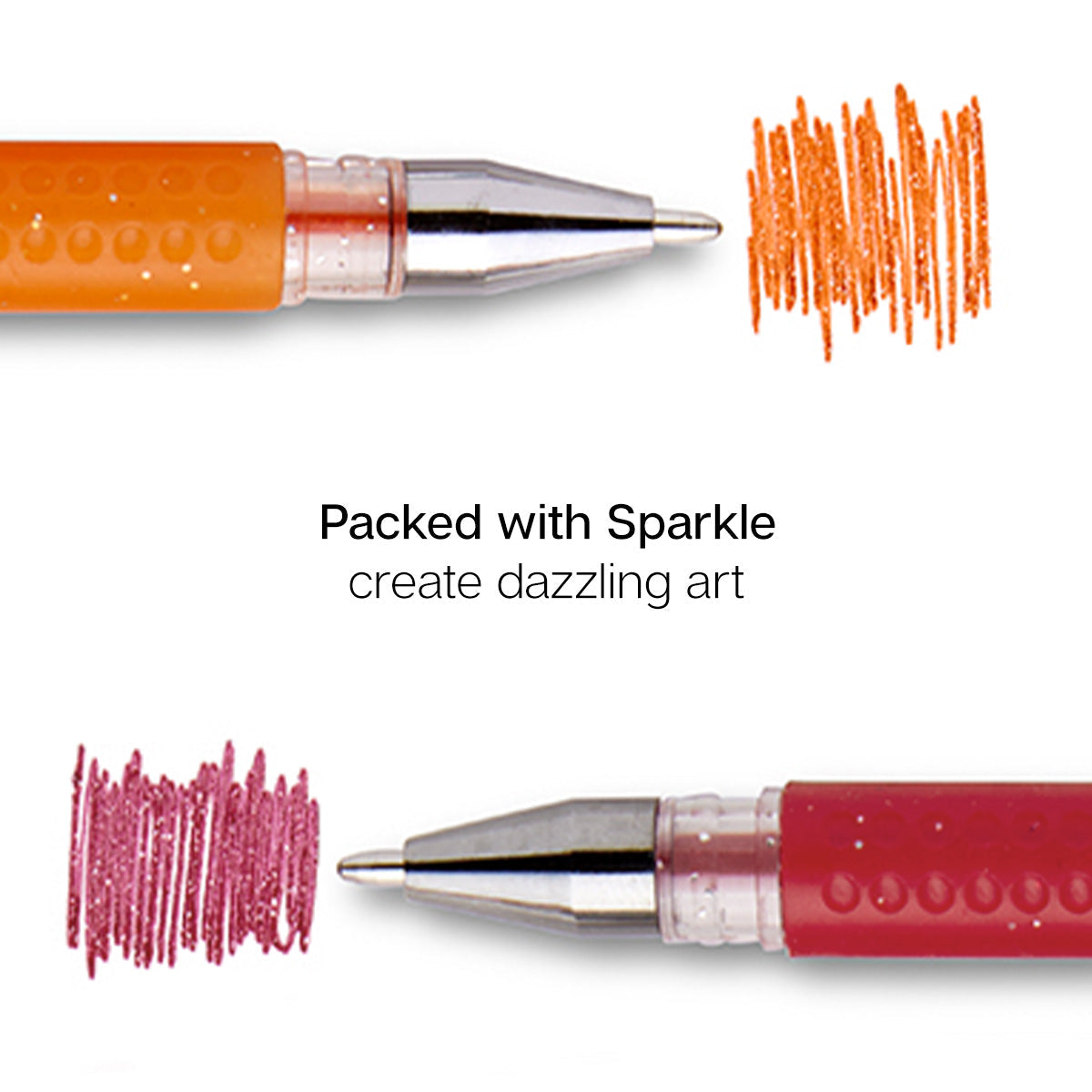 Gel Pens 24 Red & Yellow Tone Colors