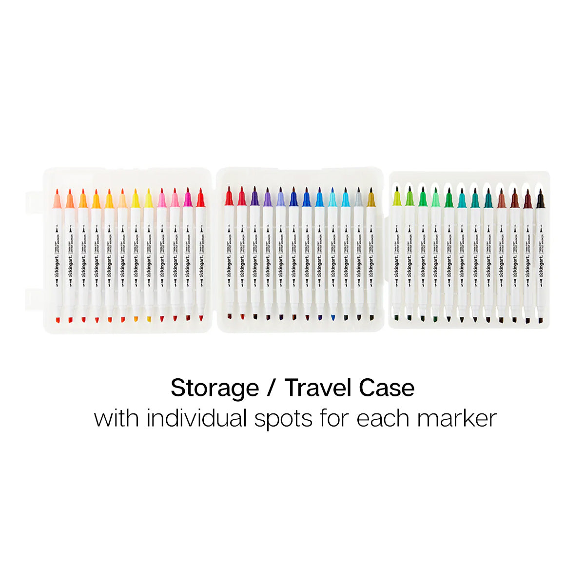 Twin-Tip™ Alcohol Markers 36 Colors