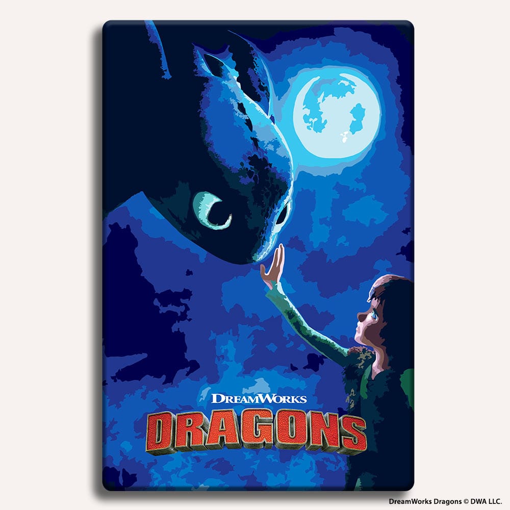 First Touch - Paint By Numbers Kit