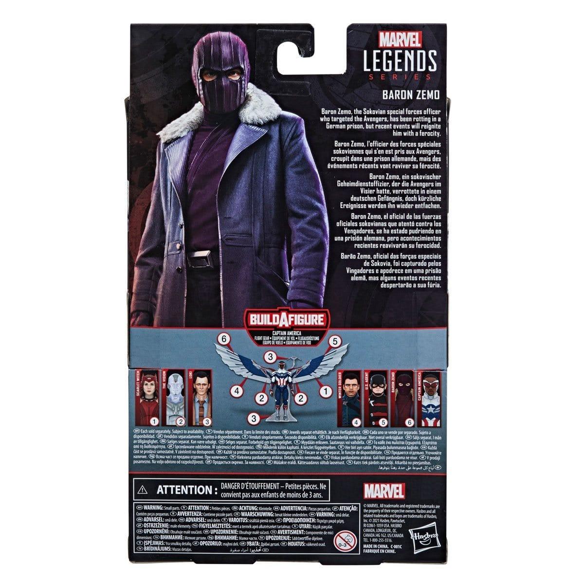 Marvel™ Legends - Baron Zemo - 6"
