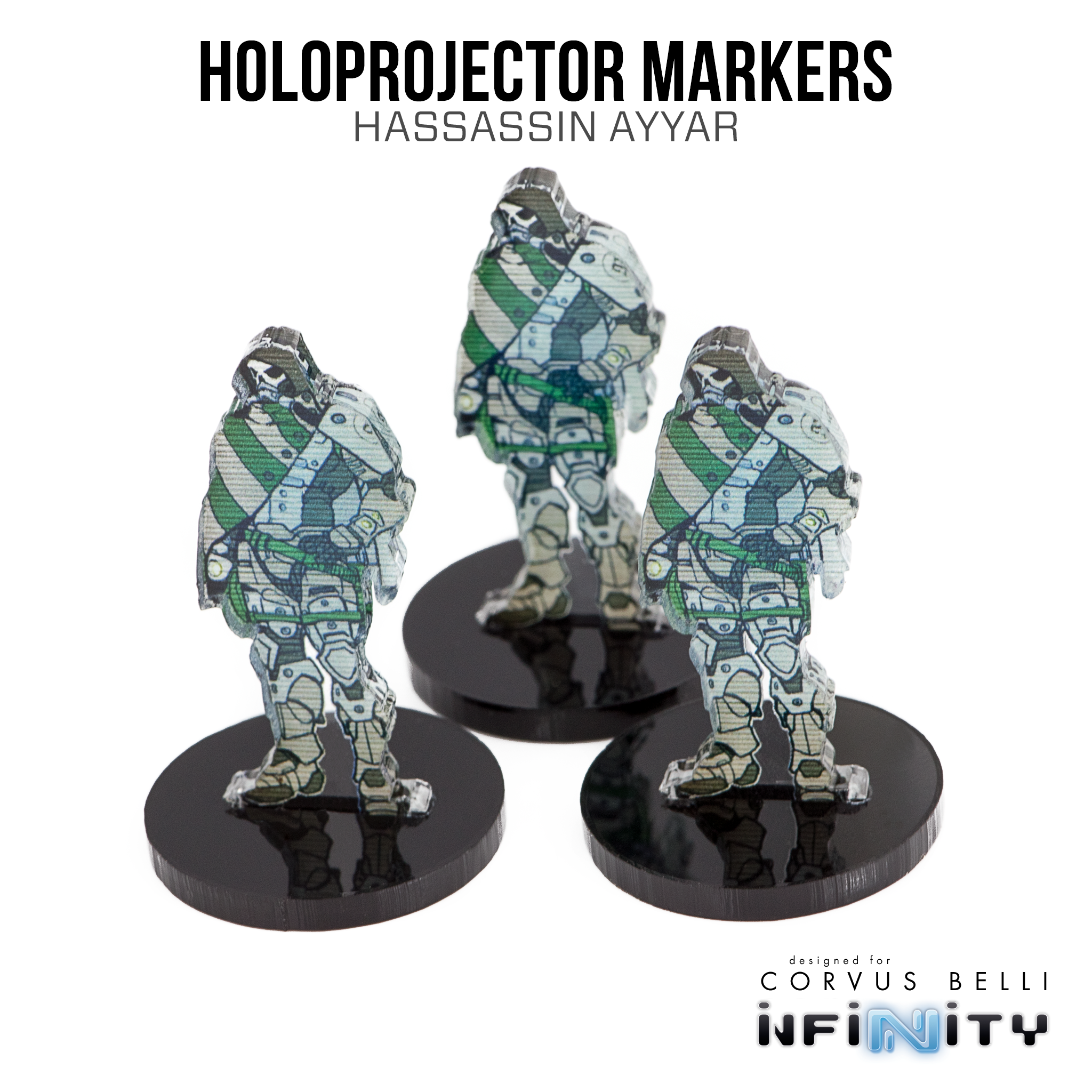 3D Holoprojector / Decoy Markers