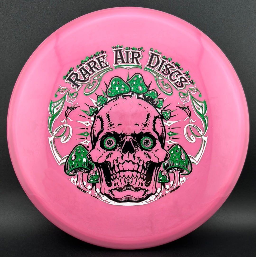 Aura Mana - Crushin' Amanitas stamp by Manny Trujillo