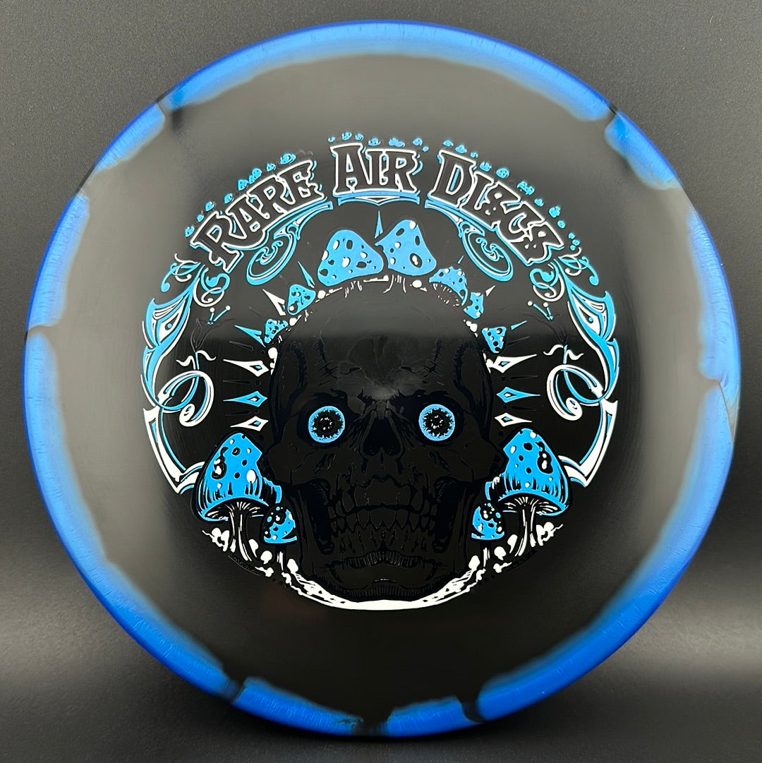 Halo S-Blend Tomb - Crushin' Amanitas stamp by Manny Trujillo