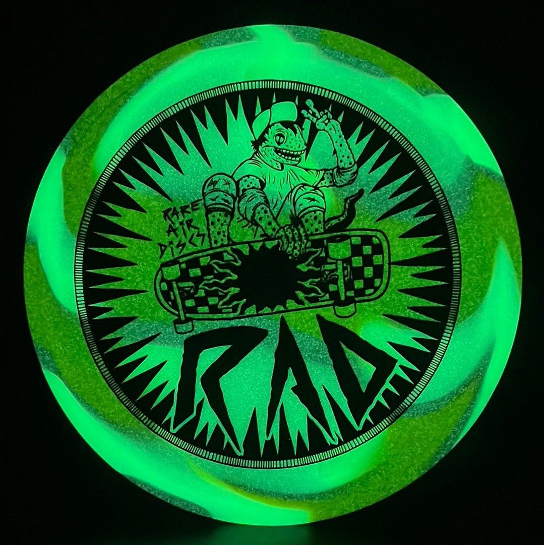 glO-G (Glow) Gecko (174-5g) - First Run - Shredding Gecko