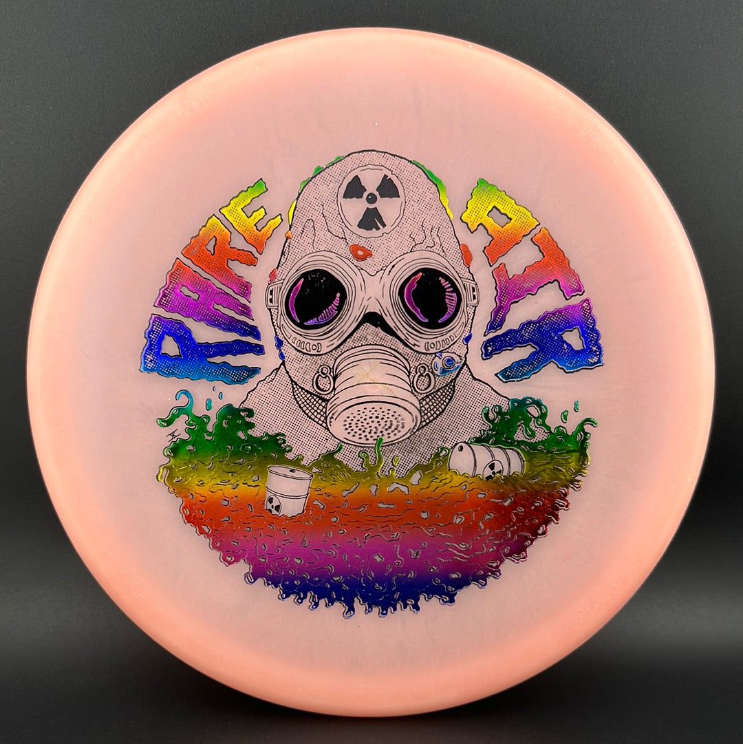 Color Lunar Recon Mortar F2 (Penned Run) - RADioactive Man Stamp