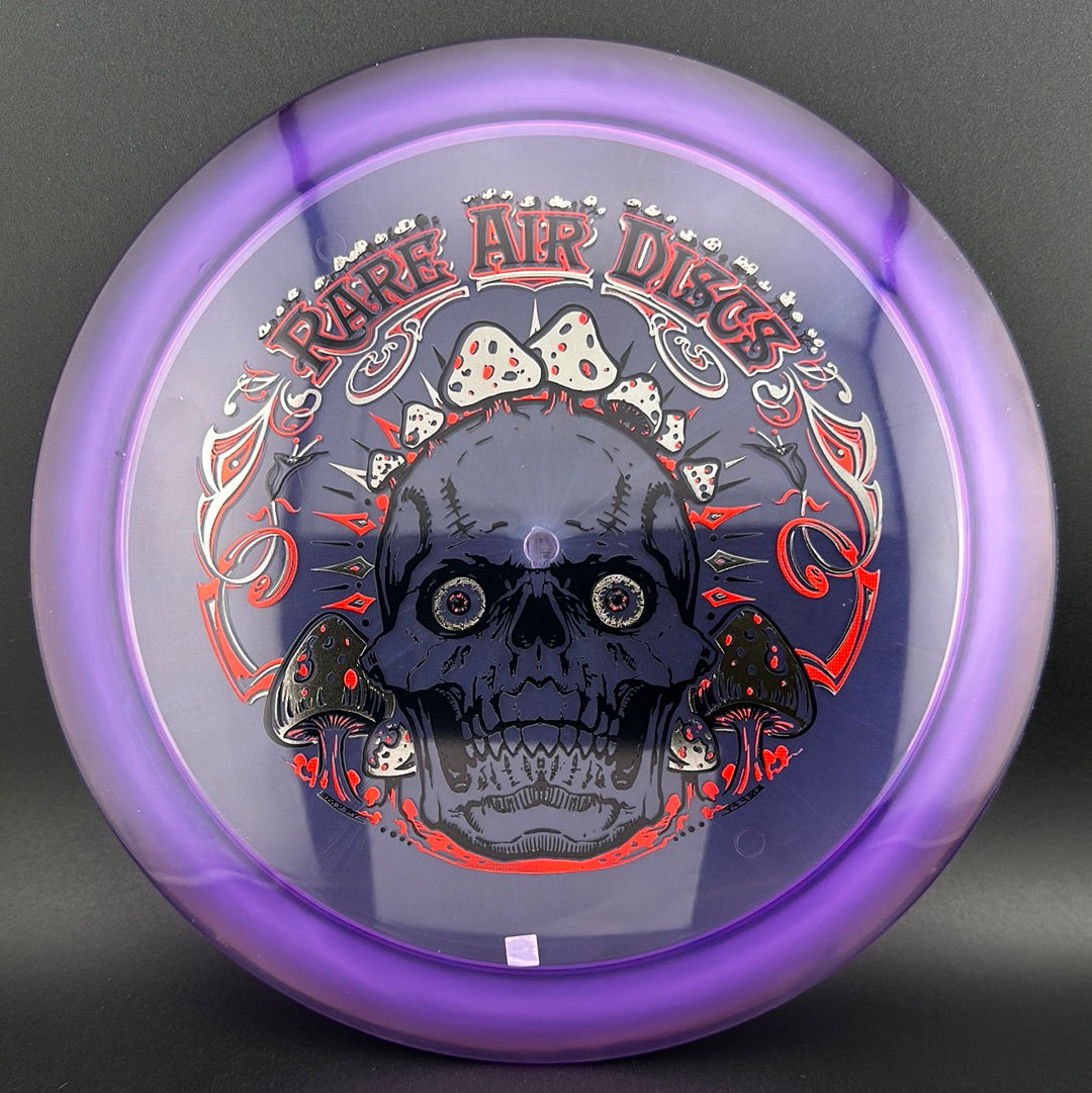 Ethos Construct - Crushin' Amanitas stamp by Manny Trujillo