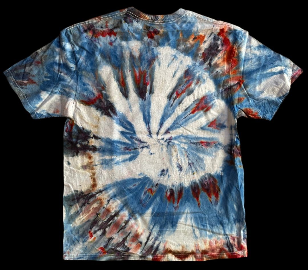 Crushin' Amanitas Tie-Dye Shirt - Produced by Thunder Shout