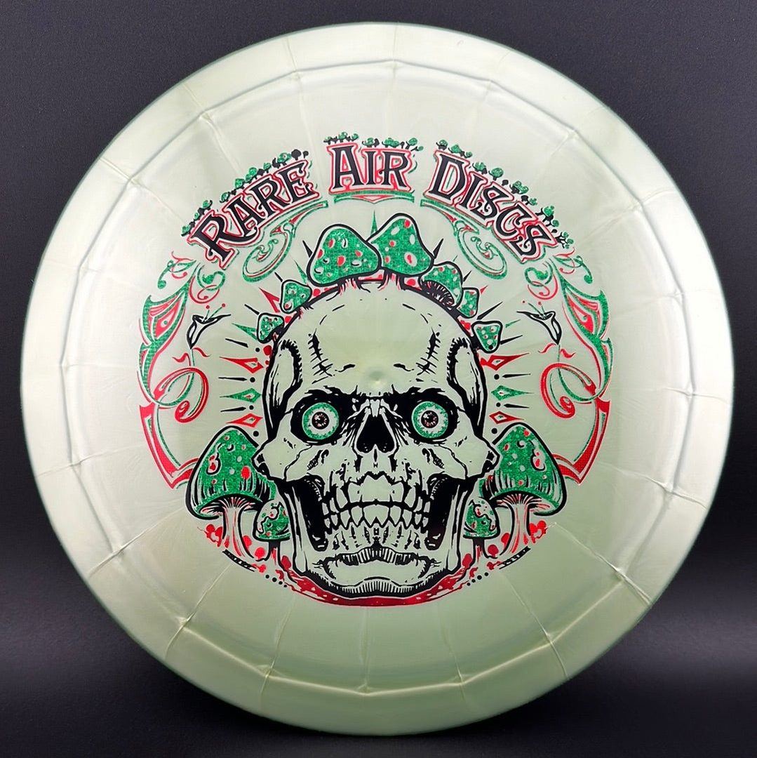 Ethereal Construct - Crushin' Amanitas stamp by Manny Trujillo