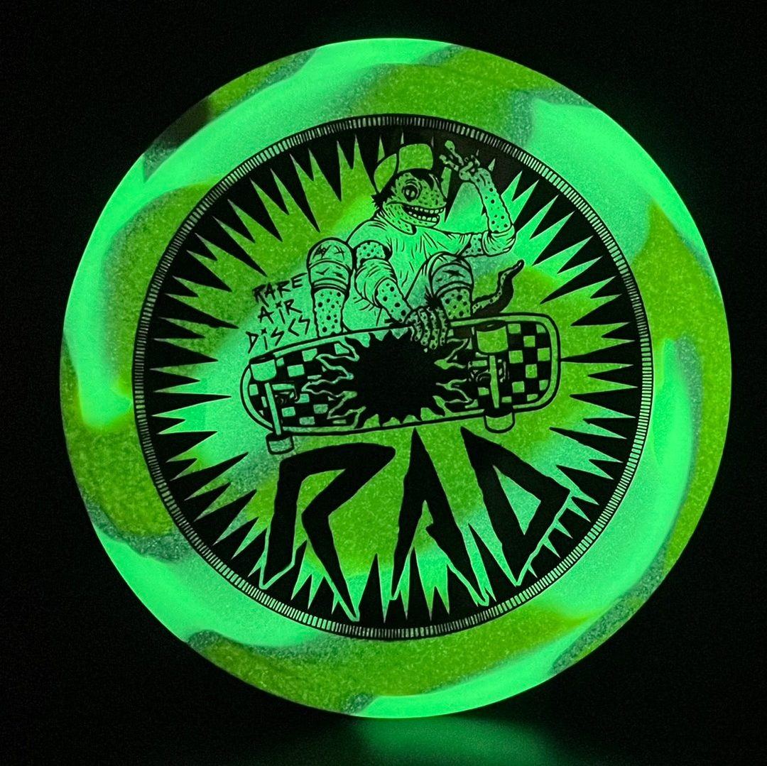 glO-G (Glow) Gecko (174-5g) - First Run - Shredding Gecko