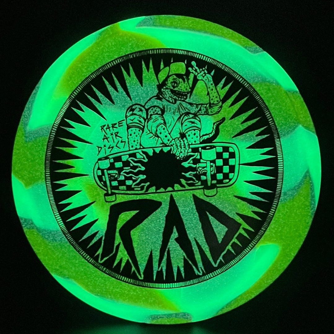 glO-G (Glow) Gecko (174-5g) - First Run - Shredding Gecko