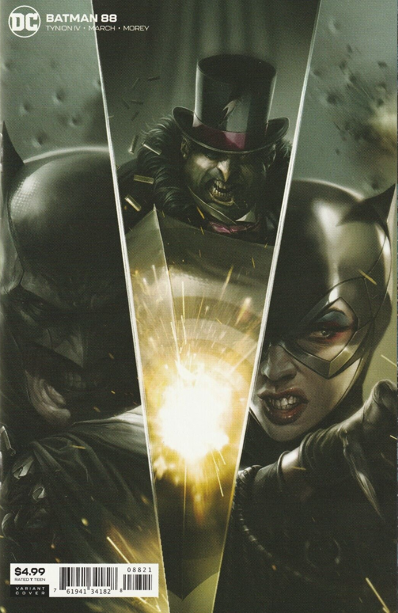 BATMAN #88 B CARD STOCK DC 2020 NM FRANCESCO MATTINA Variant