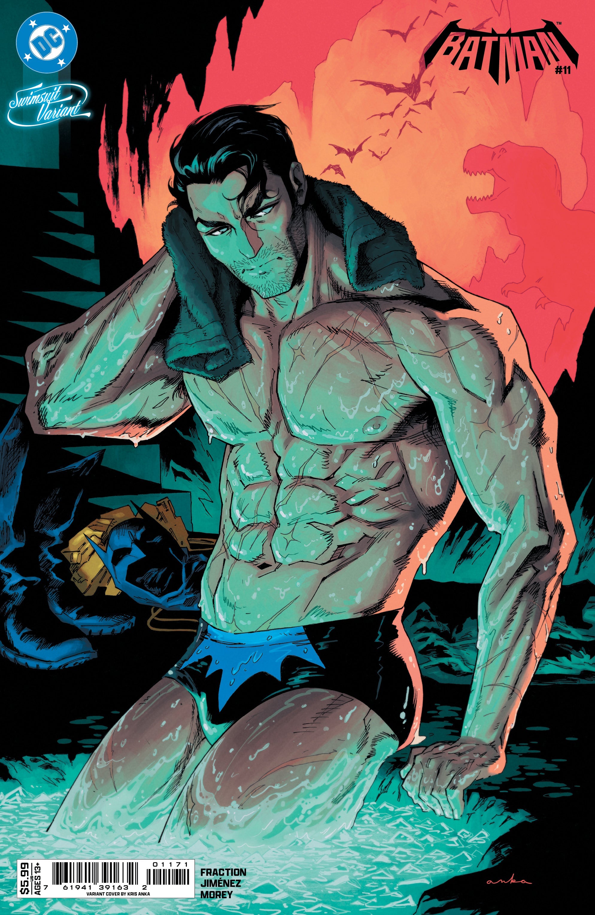 Batman #11 F Chris Anka Swimsuit Variant (07/01/2026) Dc