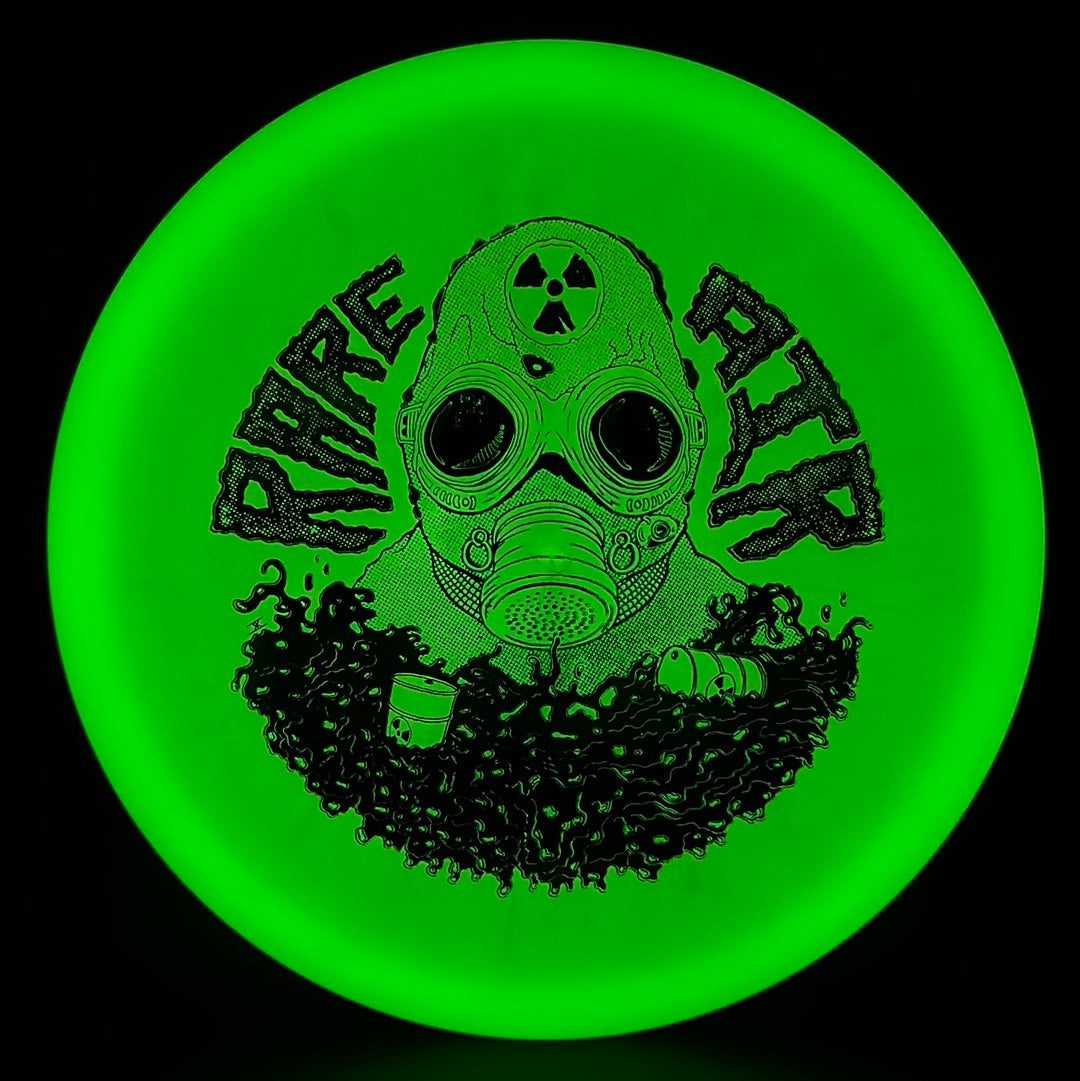 Color Lunar Recon Mortar F2 (Penned Run) - RADioactive Man Stamp