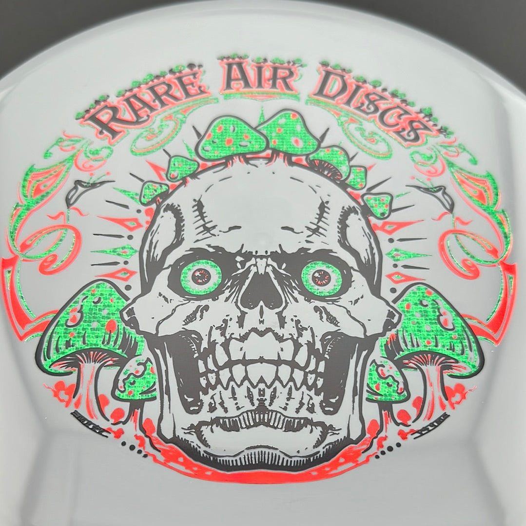 Aura Mana - Crushin' Amanitas stamp by Manny Trujillo