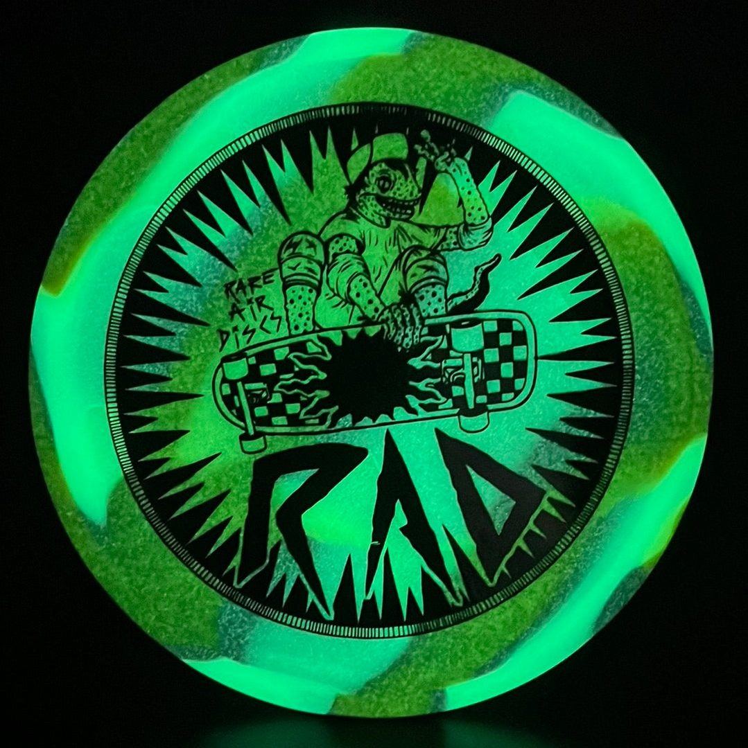 glO-G (Glow) Gecko (174-5g) - First Run - Shredding Gecko