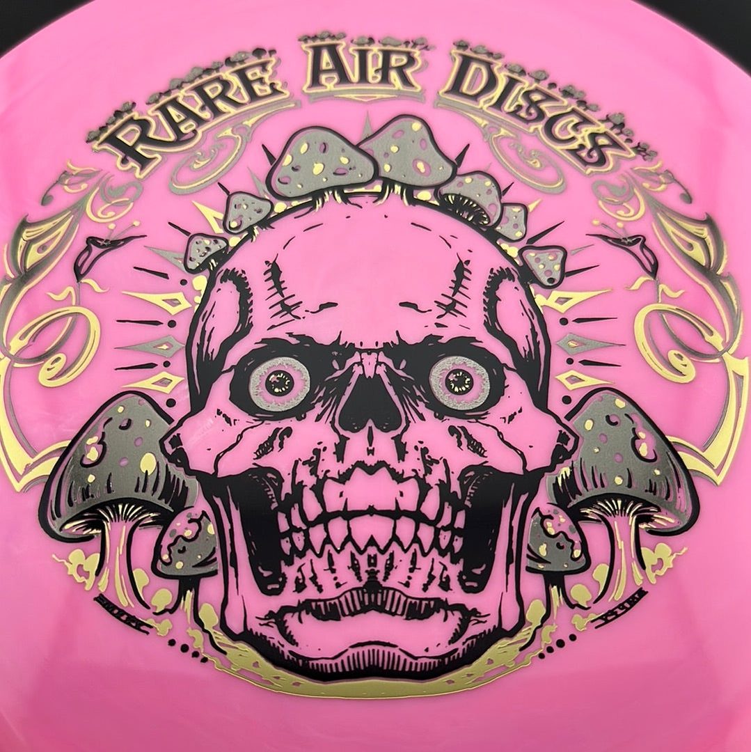 Aura Coalesce - Crushin' Amanitas stamp by Manny Trujillo