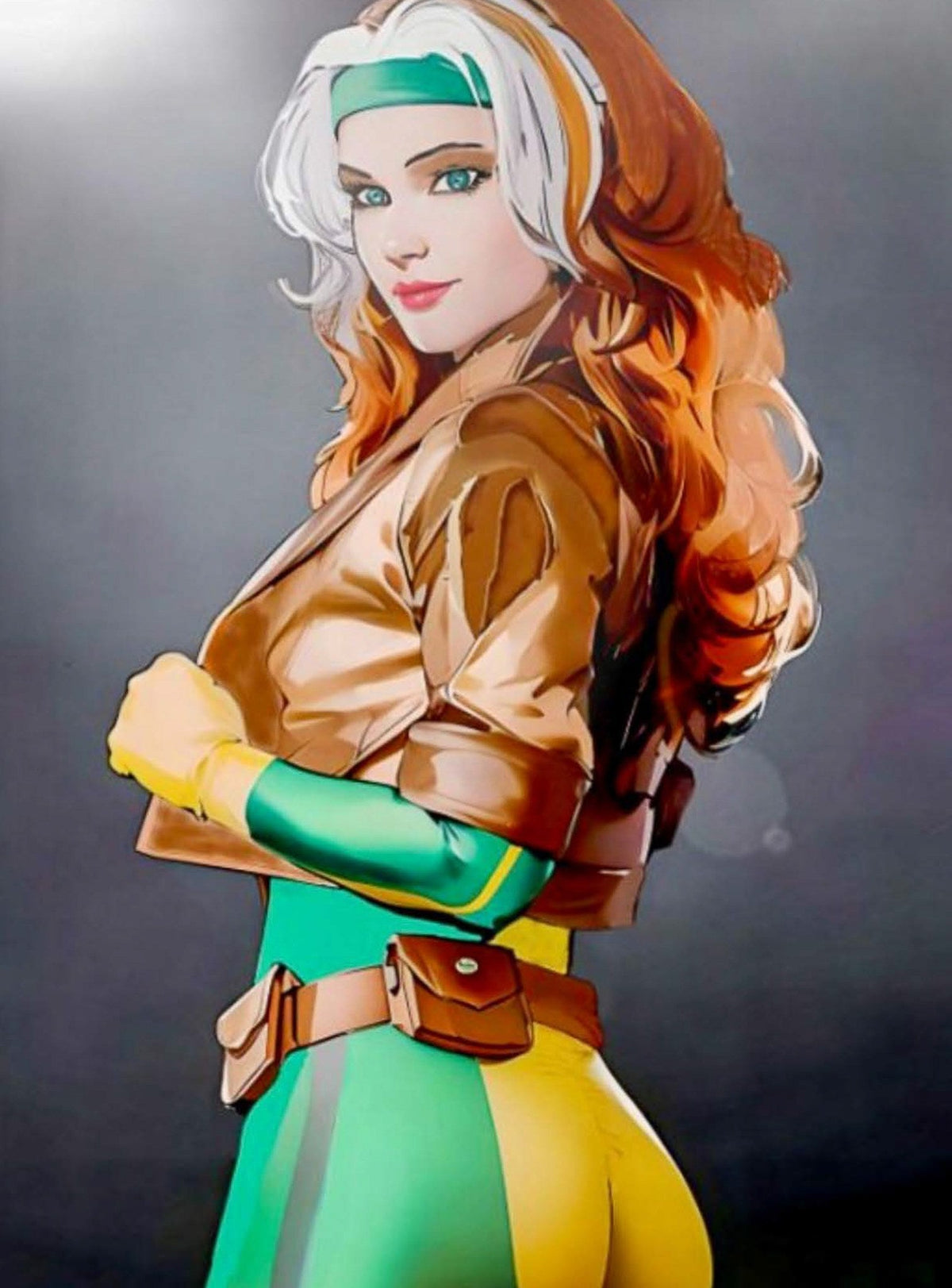 Rogue — Cover A | 11×17 Fan Art Print by Lusitan Art