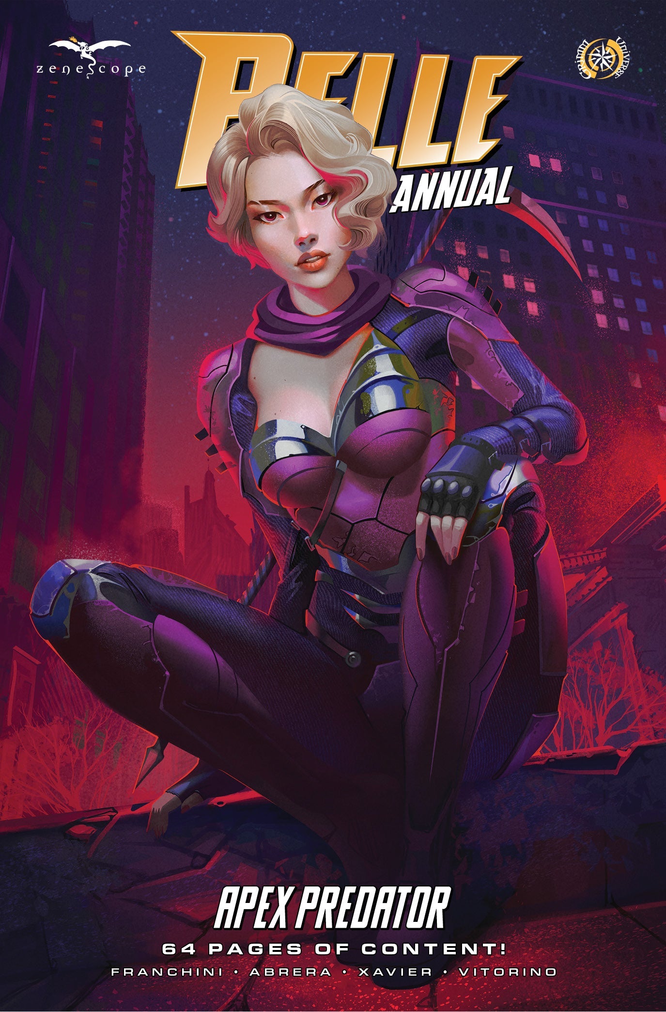Belle Annual: Apex Predator