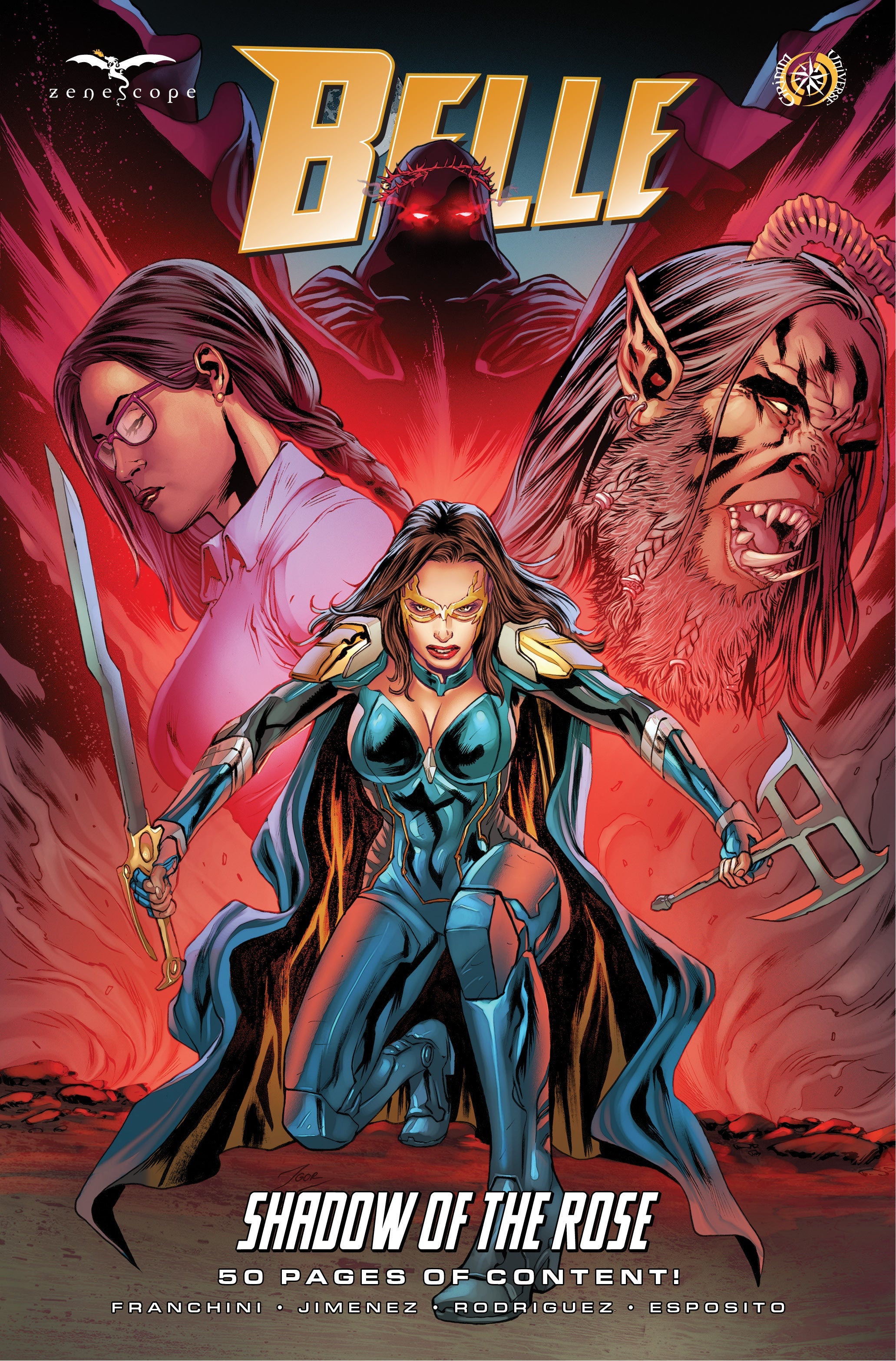 Belle: Shadow of the Rose