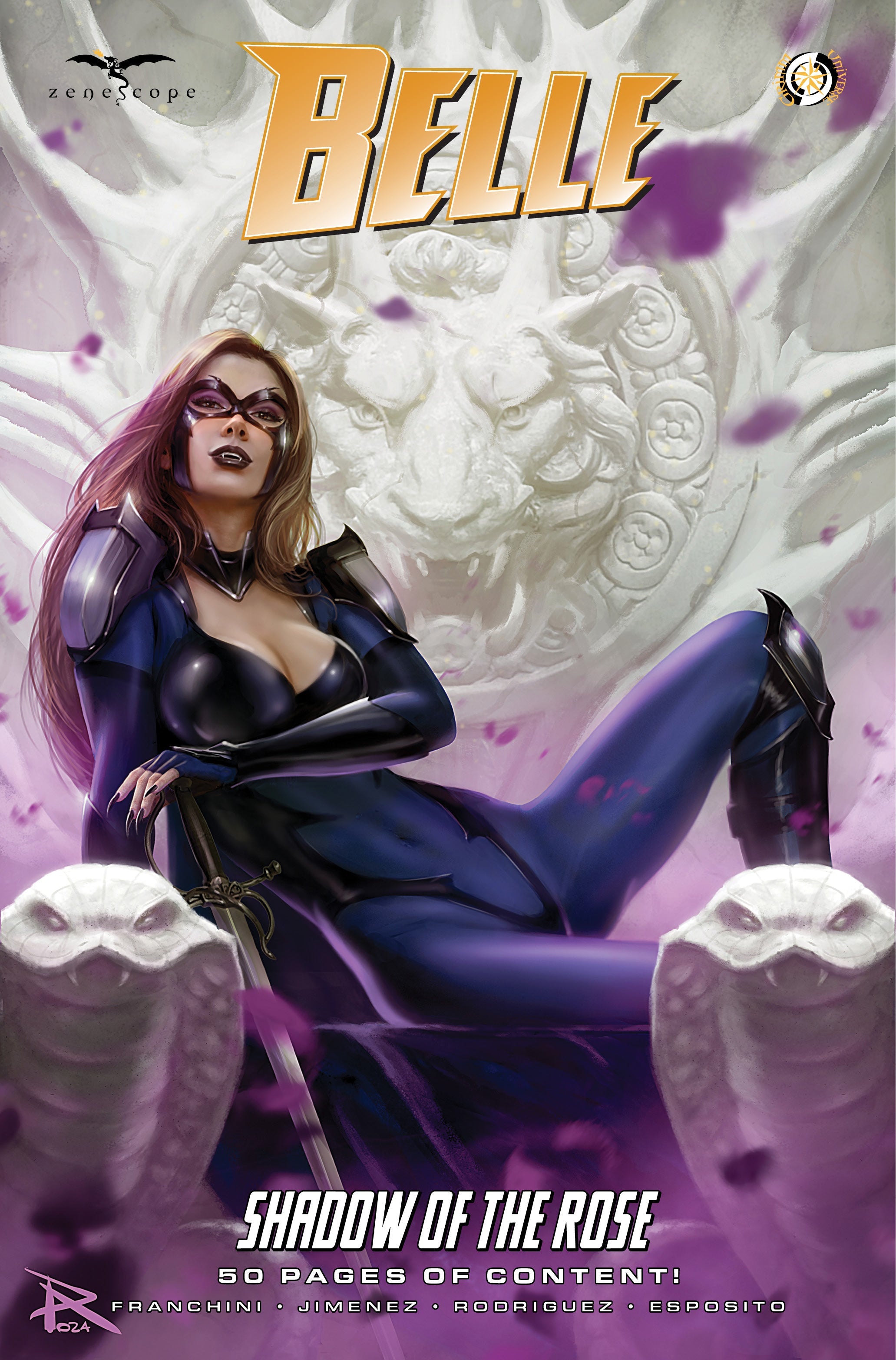 Belle: Shadow of the Rose