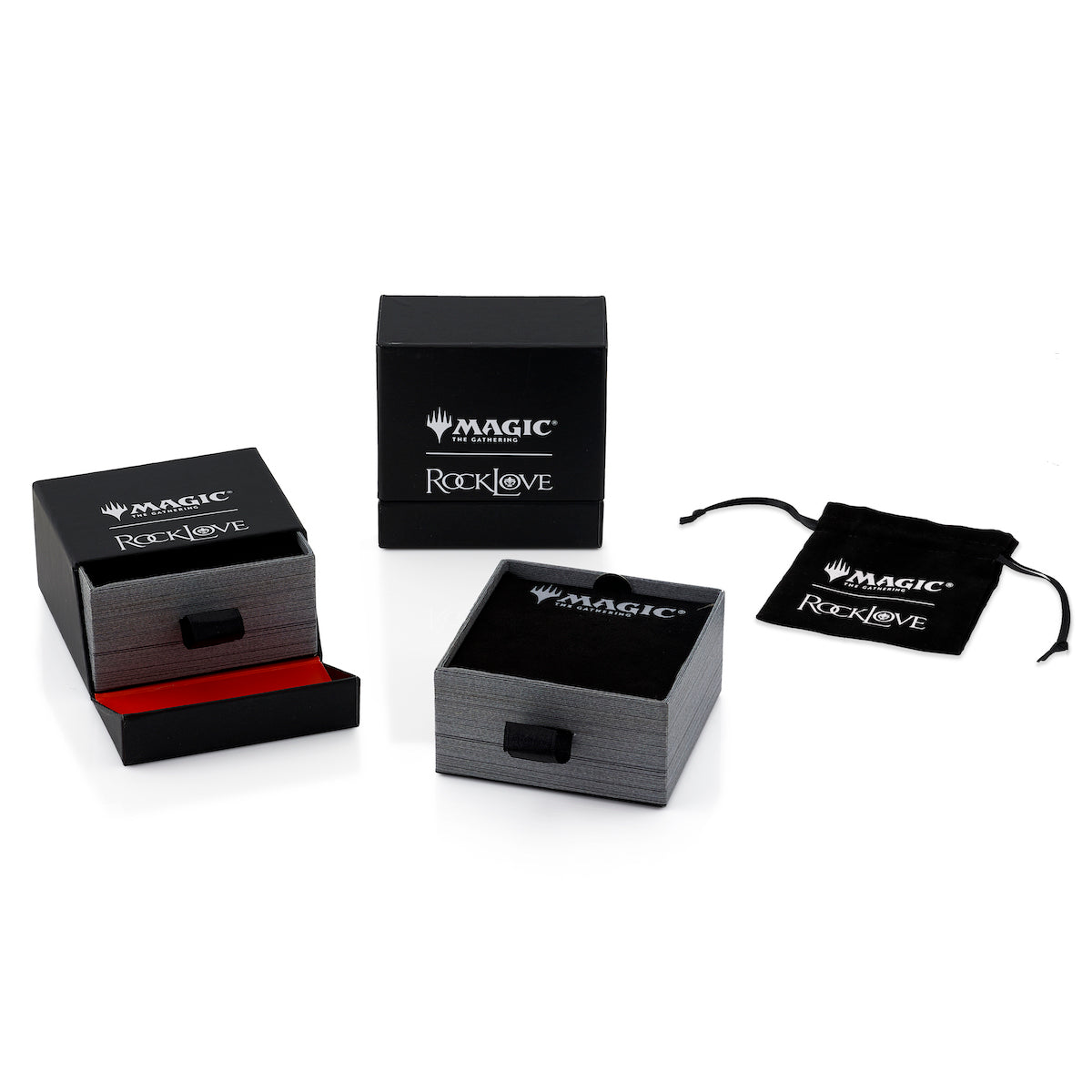 Magic: The Gathering X RockLove Pip Medallion Necklace