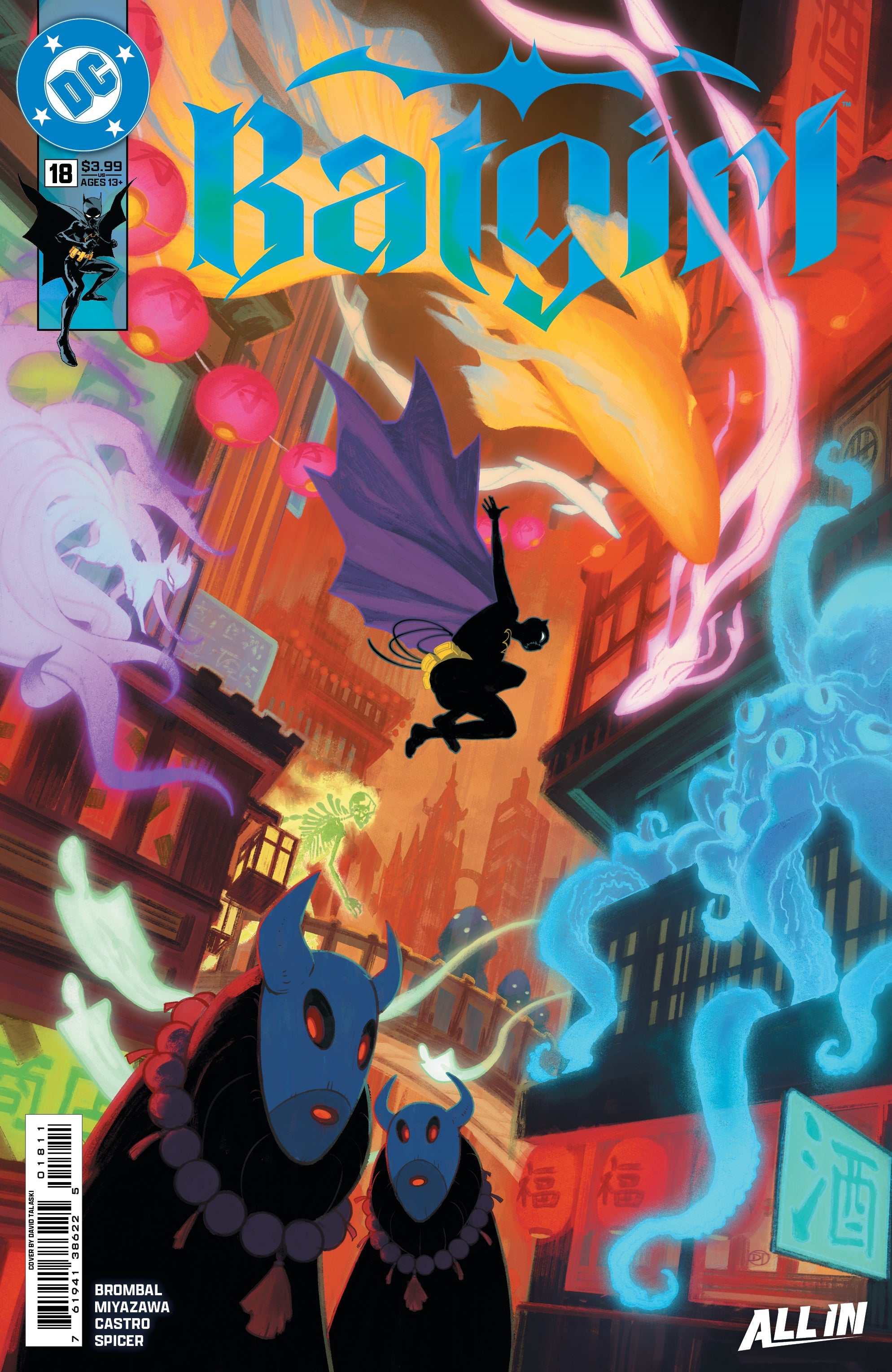 Batgirl #18 A David Talaski (04/01/2026) Dc