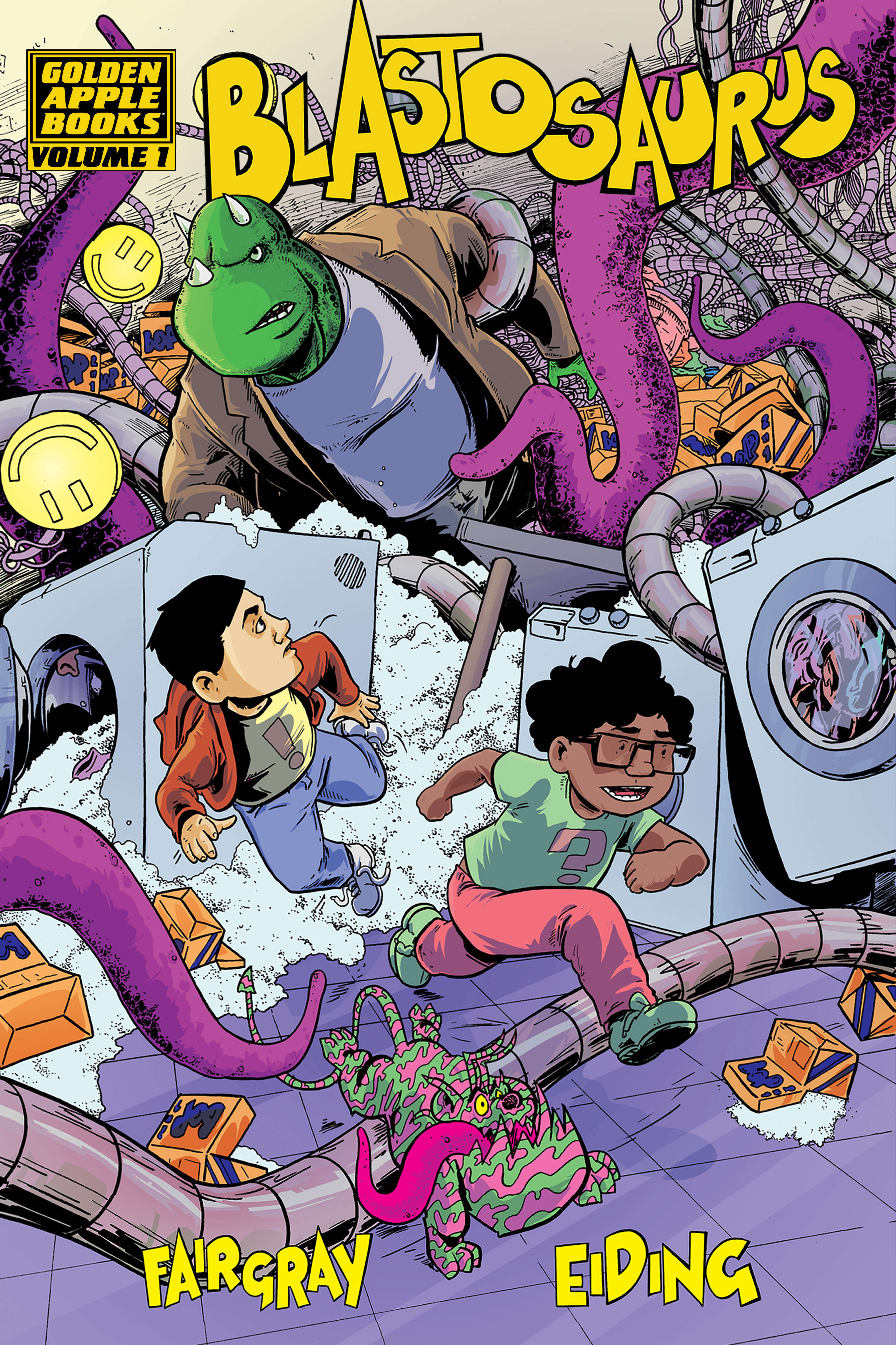 BLASTOSAURUS TP VOL 01