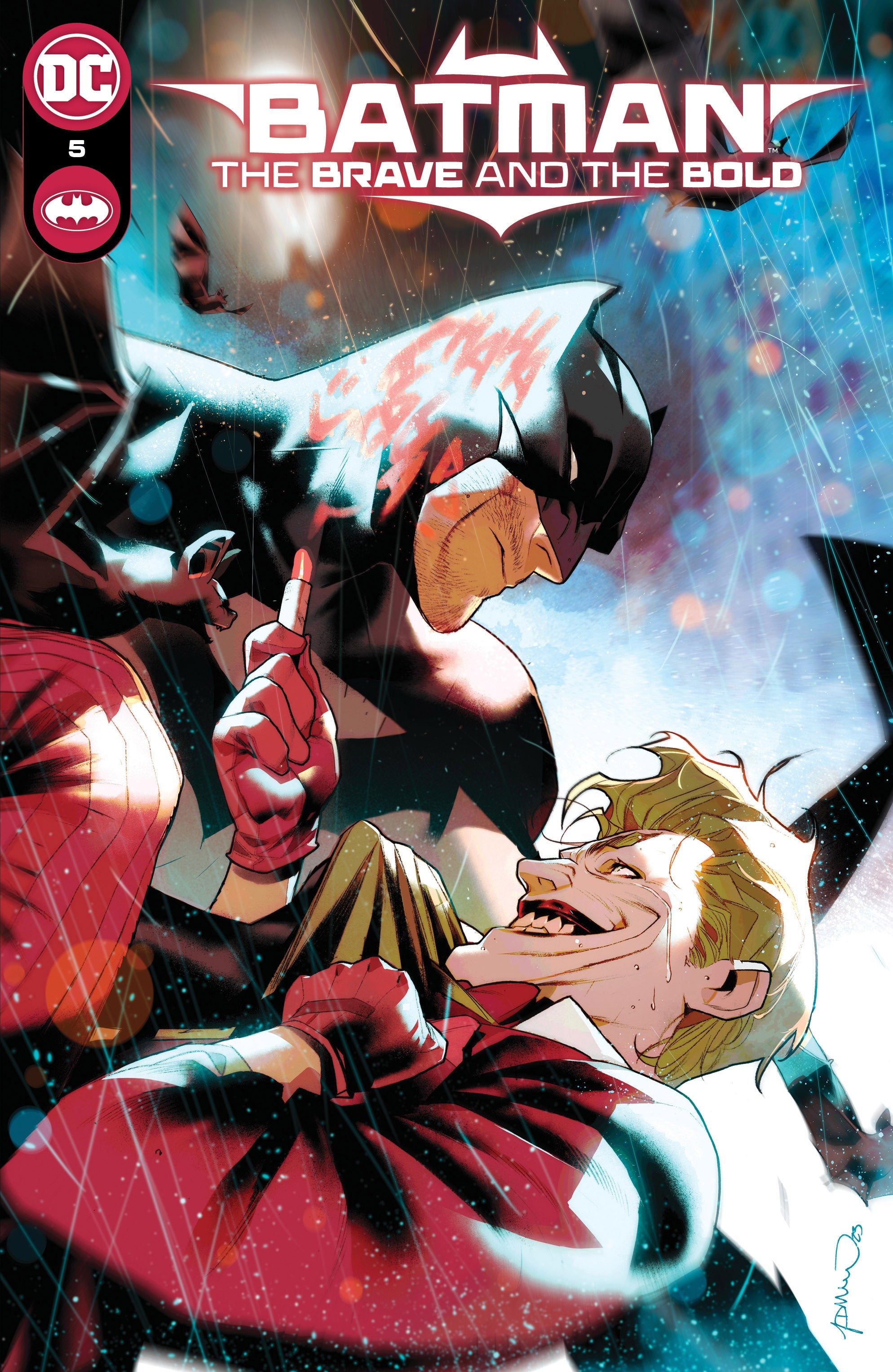Batman The Brave And The Bold #5 A Simone Di Meo Tom King (09/26/2023) Dc
