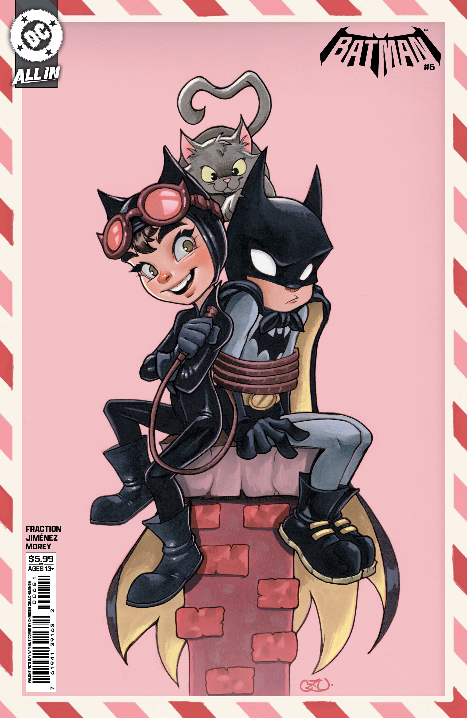 Batman #6 F Chrissie Zullo Valentines Day Variant (02/04/2026) Dc
