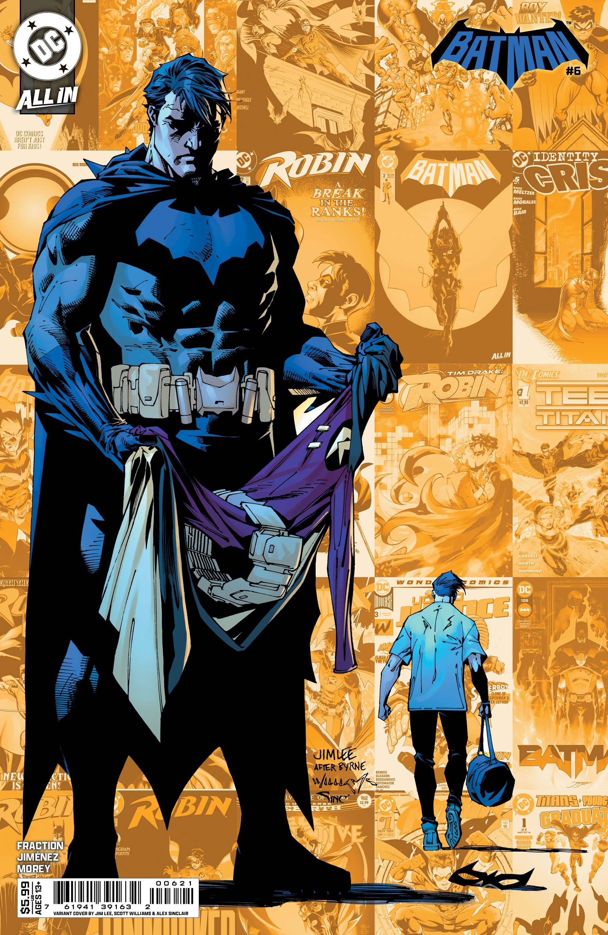 Batman #6 B Jim Lee Variant (02/04/2026) Dc
